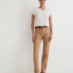 Madewell 90’s Straight Garment Dyed Cargo Pants